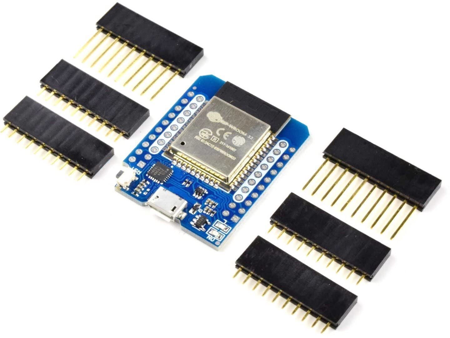 Amazon.com: CANADUINO® WeMos D1 Mini ESP32 Minikit Dual Core
